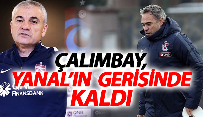 Çalmbay Yanal’ın gerisinde kaldı…