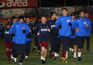 Trabzonspor'da Gençler hazırlığı