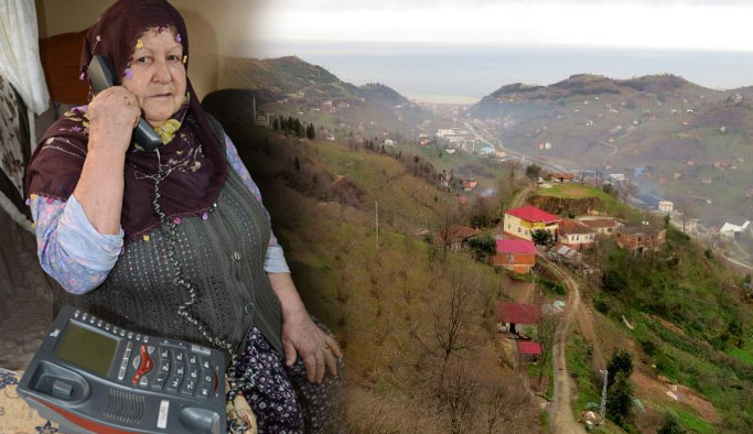 Trabzon'da ilginç olay! Mahallenin telefon kablolarını çaldılar