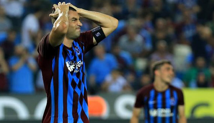 Burak yoksa gol de yok