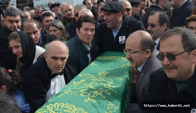 Yavuz Karan'a hüzünlü veda...