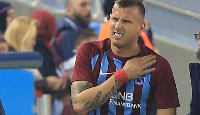Trabzonspor'a şok! 2 hafta yok...