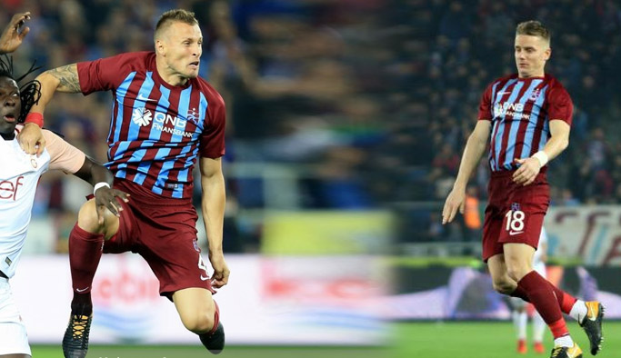 Trabzonspor'un stoperi kalmadı!