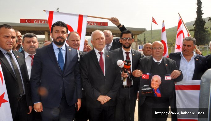 KKTC'den Türkiye'ye Zeytin Dalı desteği