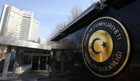 Dışişleri Bakanlığı'ndan Yunanistan'a kınama