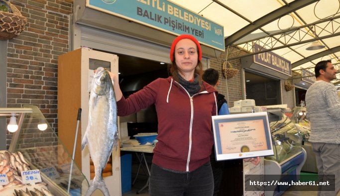 Diplomalı kadın balıkçı! Sosyoloji okudu, işsiz kaldı