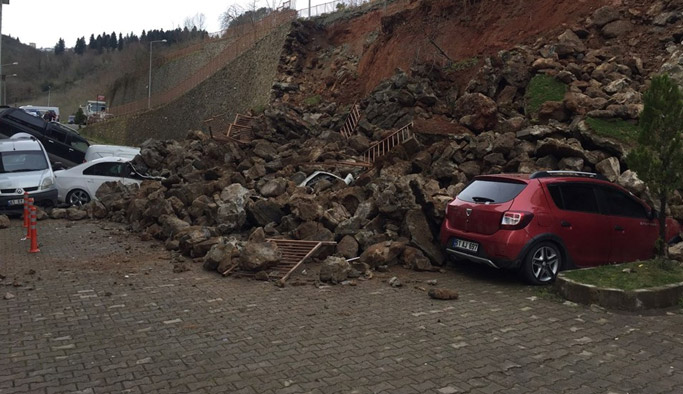 Trabzon'da istinat duvarları neden çöküyor? Açıklama geldi...