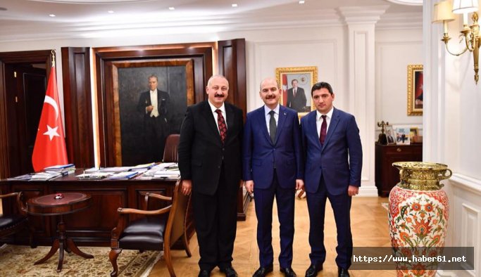 Bakan Soylu'dan Araklı ilçesine müjde