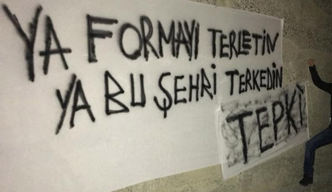 Usta'ya tepkiler büyüyor