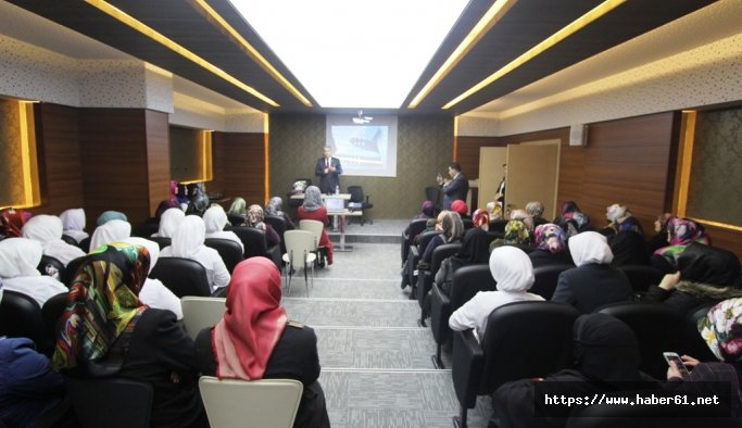 Bayburt'ta Kadınlar gününe özel program