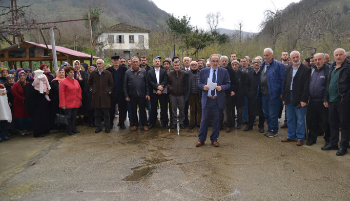 Arsin'de Mobilya Kent tepkisi: "Mülkiyet hakkımız gasp ediliyor"