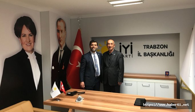 İYİ Parti Dernekpazarı İlçe Başkanı atandı