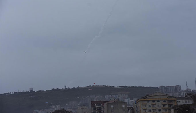 Karadeniz'de füze atışları yapıldı