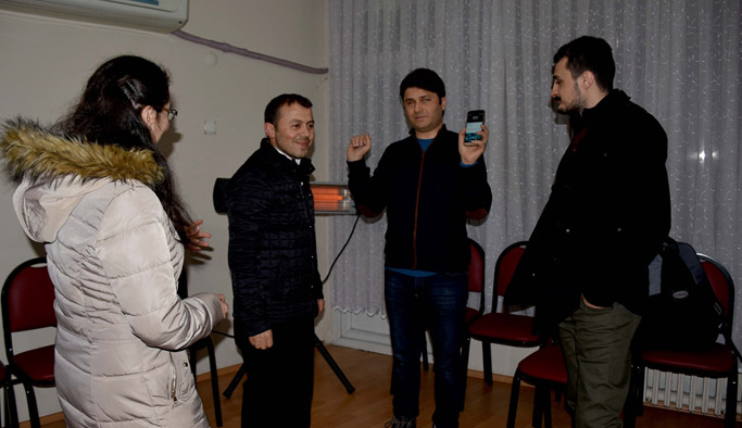 Görme engelliler Trabzon'da sahneye çıkacak