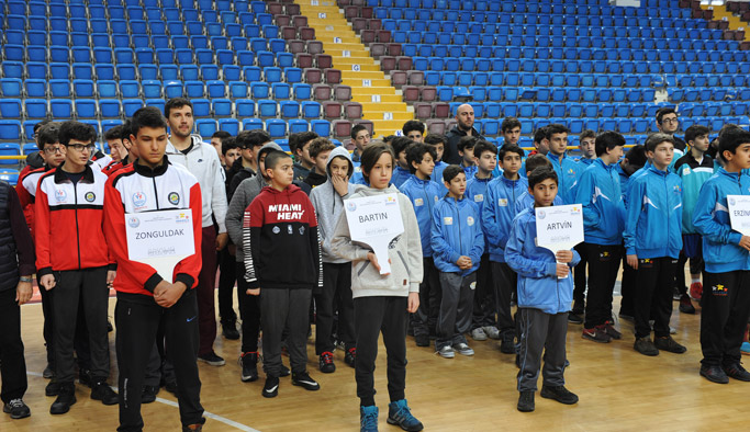 Çeyrek Final müsabakaları Trabzon'da yapıldı