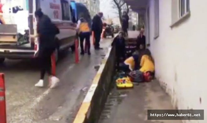 Genç kız kendini astı!