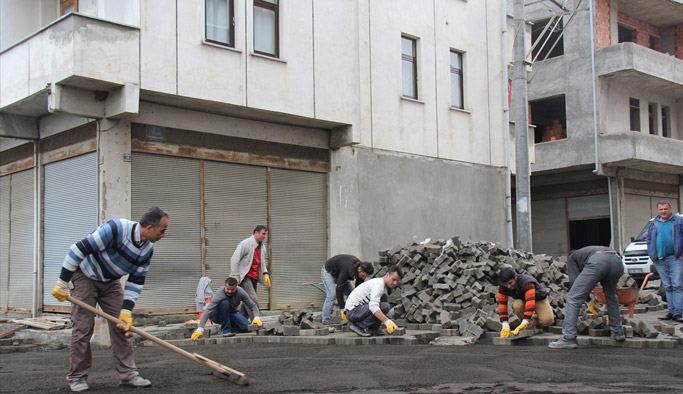 Vakfıkebir Belediyesinin çalışmaları sürüyor