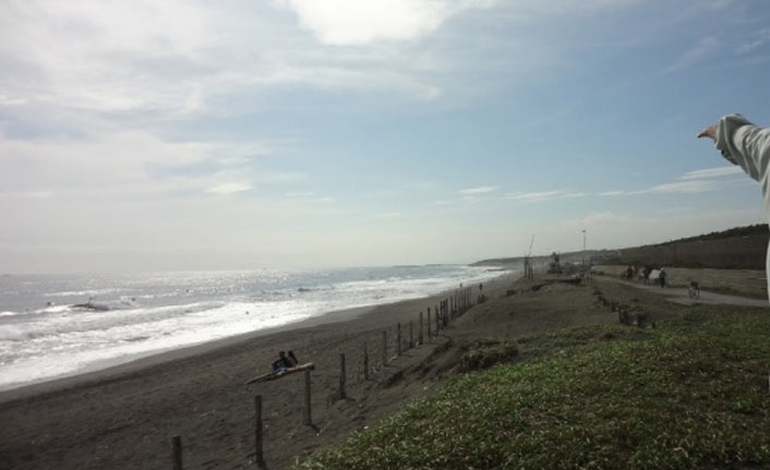 Küresel ısınma Japonya plajlarını ortadan kaldırabilir