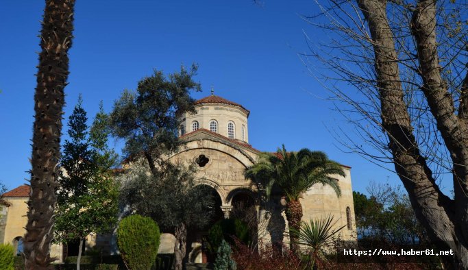 Trabzon'da Ayasofya Camii ikinci kez restore edilecek