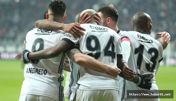 Beşiktaş sahasında kazandı