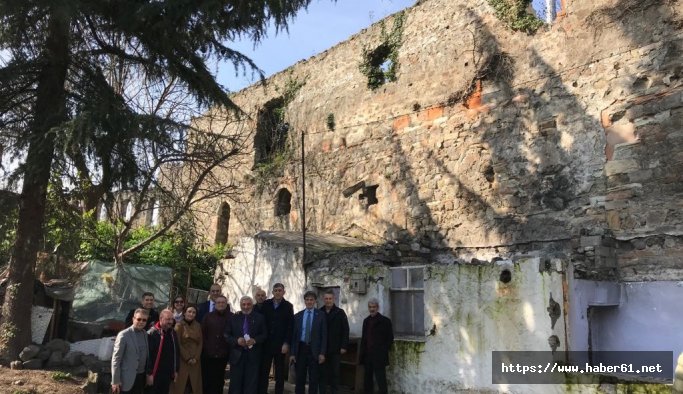 Trabzon'un 4 bin yıllık surları Kalekondu oldu