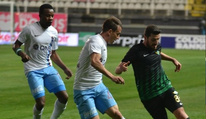 Akhisar'da 7 eski Trabzonsporlu