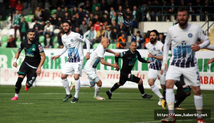 Giresunspor'da yüzler gülmedi