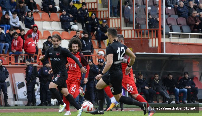 Gümüşhanespor farklı yenildi