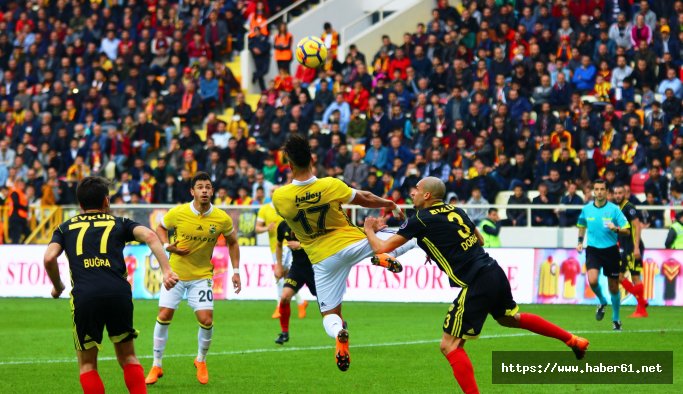 Malatyaspor puan kaybetti