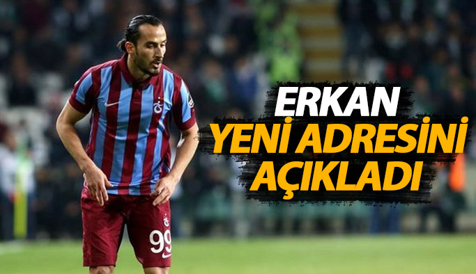 Erkan Zengin yeni adresini açıkladı