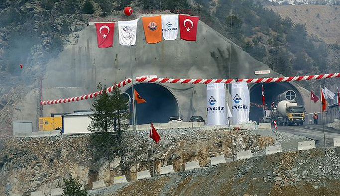 Zigana Tüneli'nde şok gelişme