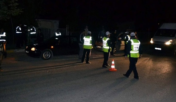 Trabzon'da asayiş uygulaması: 9 Bin 50 kişi...