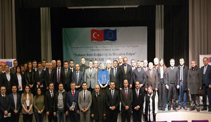 Trabzon'da iklim değişikliği toplantısı! AB tarafından finanse ediliyor