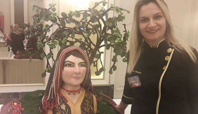 Karadeniz Kadını Pastasıyla Trabzon’un gururu oldu