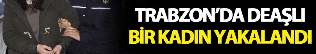 Trabzon'da DEAŞlı yakalandı