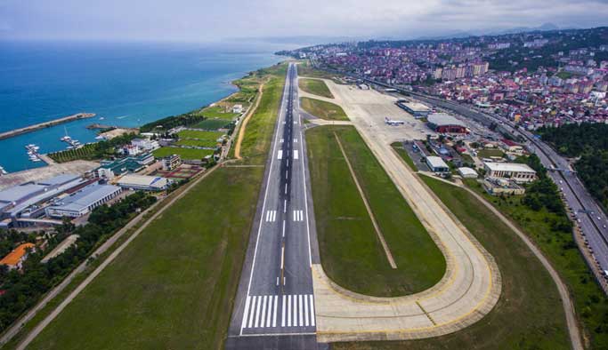 Trabzon'a Turist desteği