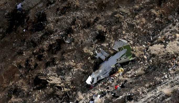 Bakanlıktan düşen jet ile ilgili açıklama: Karakutu...