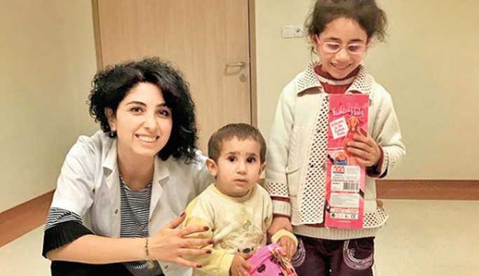 KTÜ mezunu doktor genç yaşta başhekim oldu