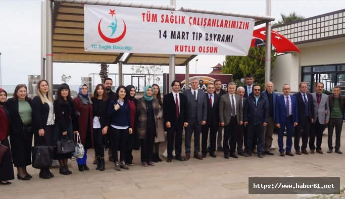 Tıp Bayramı Trabzon'da kutlandı