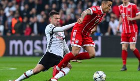 Beşiktaş Şampiyonlar Ligi'ne veda etti