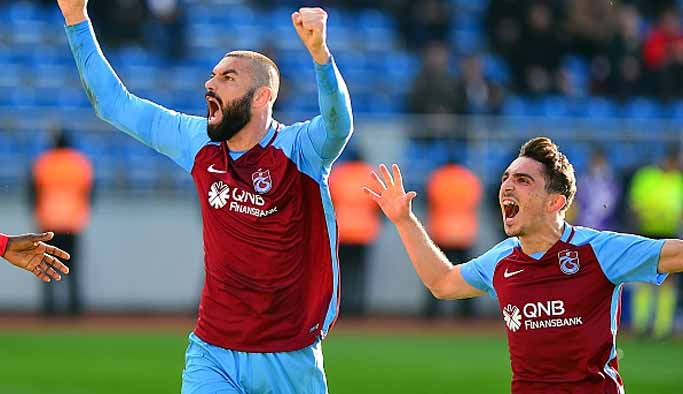 Trabzonspor'da milli beklenti