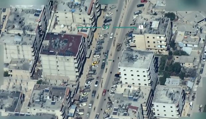 Afrin'de son durum: Teröristler sivillerle kaçıyor