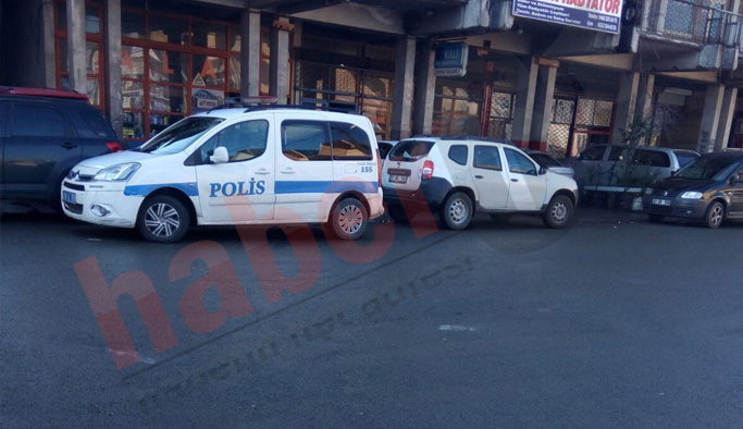 Trabzon'da hırsızlık: 4 işyerine birden girdiler