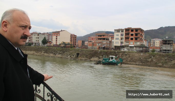 Başkan Çebi'den DSİ'ye teşekkür