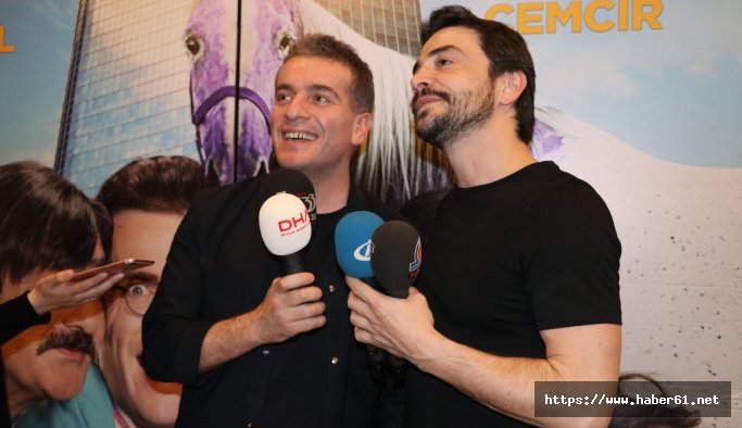 Ahmet Kural ve Murat Cemcir'e yoğun ilgi 