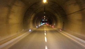 Giresun Trabzon arasındaki yola dikkat