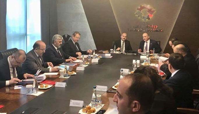 Trabzon'da yatırım adası için bir araya geldiler