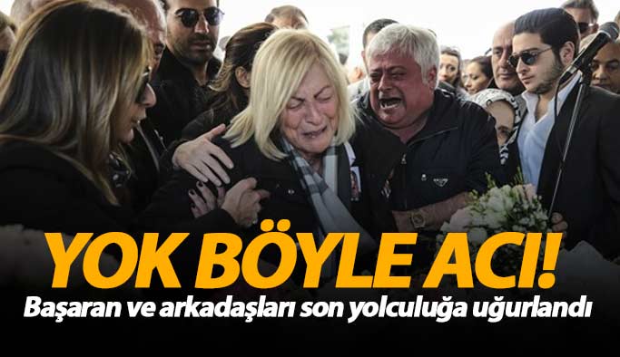 Mina Başaran ve arkadaşları uğurlandı