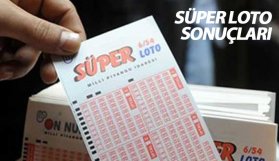 Süper Loto Sonuçları belli oldu (15 Mart 2018 543. Hafta)