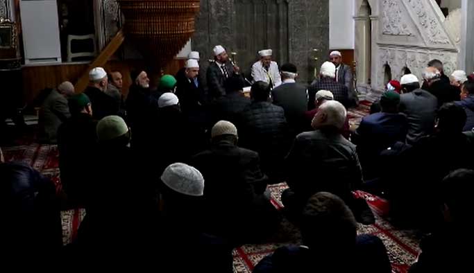 Trabzon'da şehitler için mevlüt